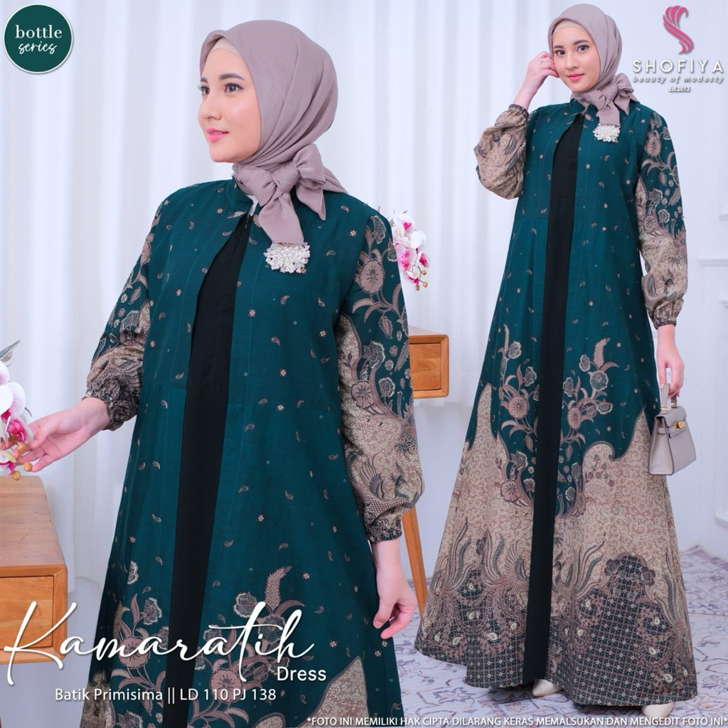 KAMARATIH GAMIS BATIK BY SHOFIYA