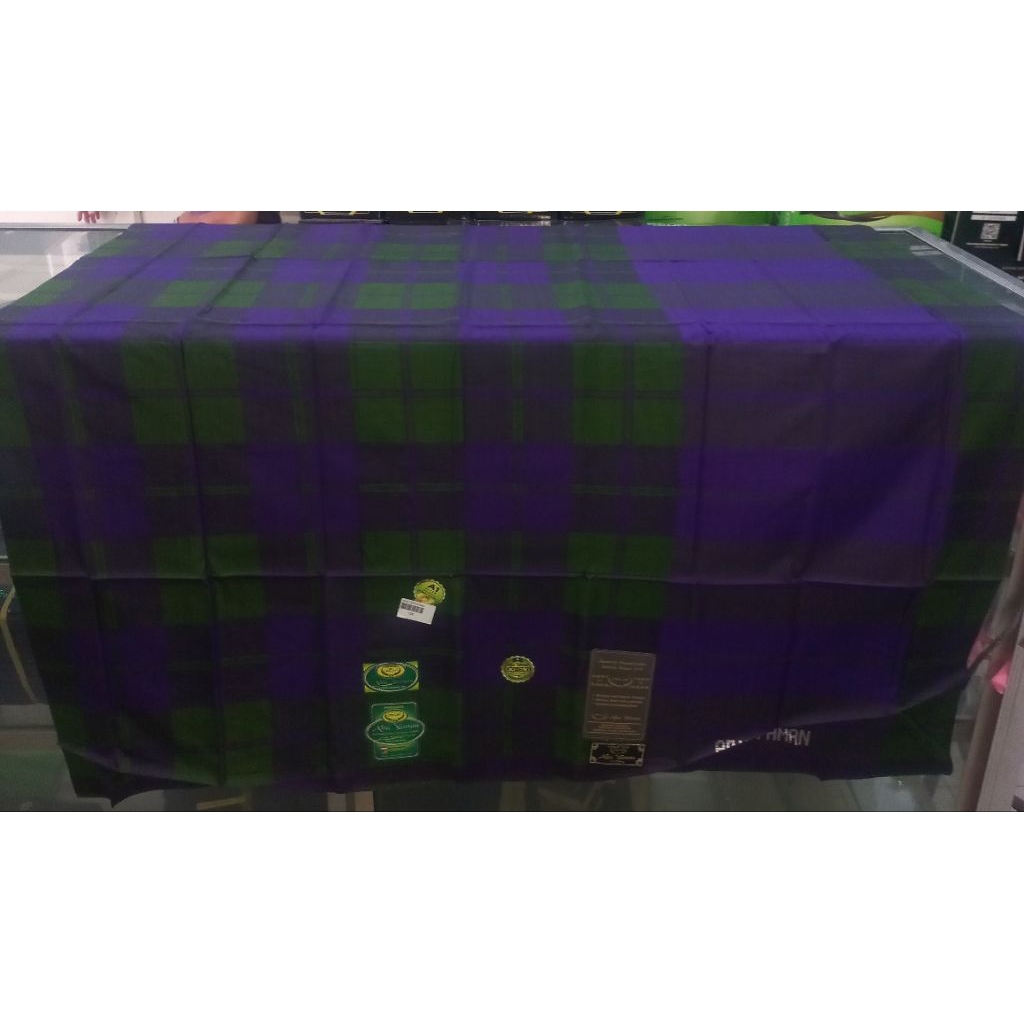 Sarung Abu Yaman KDT KBS KRJ TMB/abu yaman full sutra/sarung abuyaman sandur madura