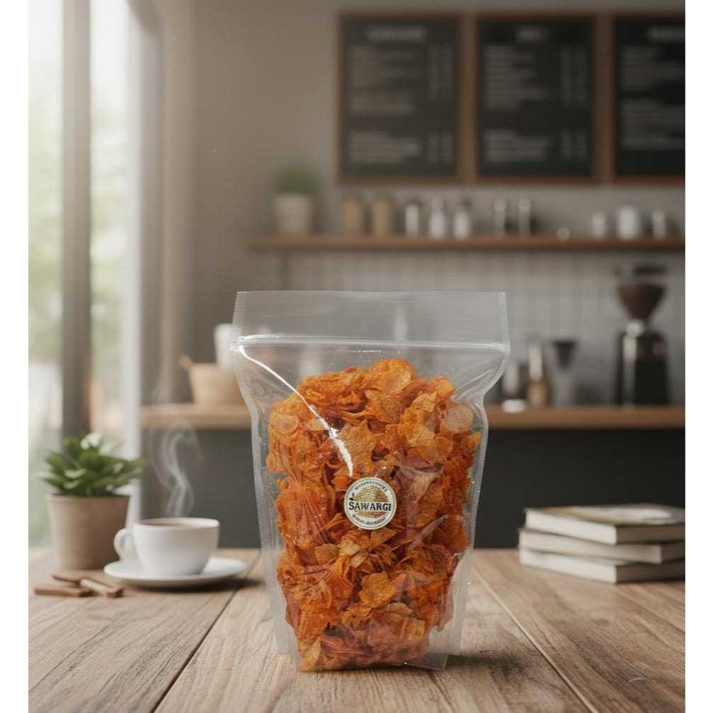 Kentang Mustofa Balado Pedas Manis 1000g(bulat)