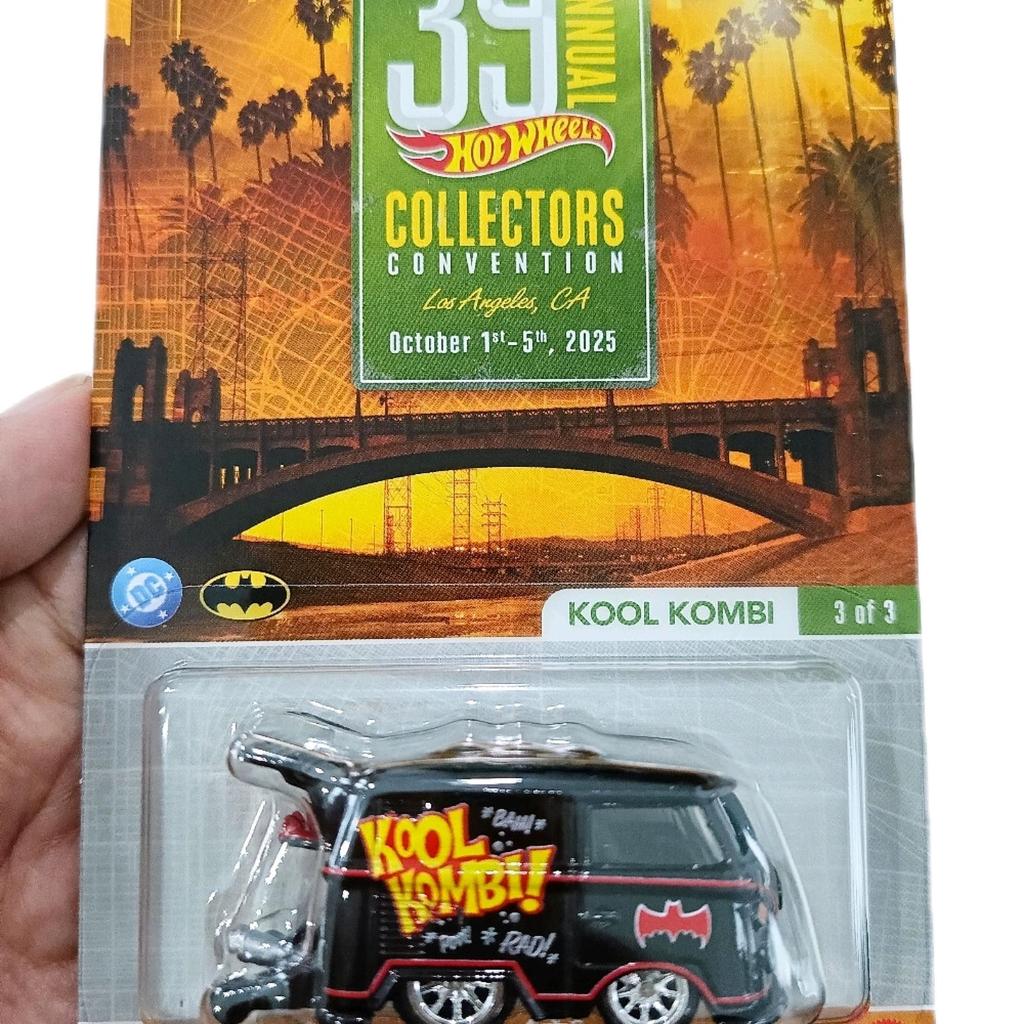 Hot Wheels Kool Kombi Batman LA Convention 2025