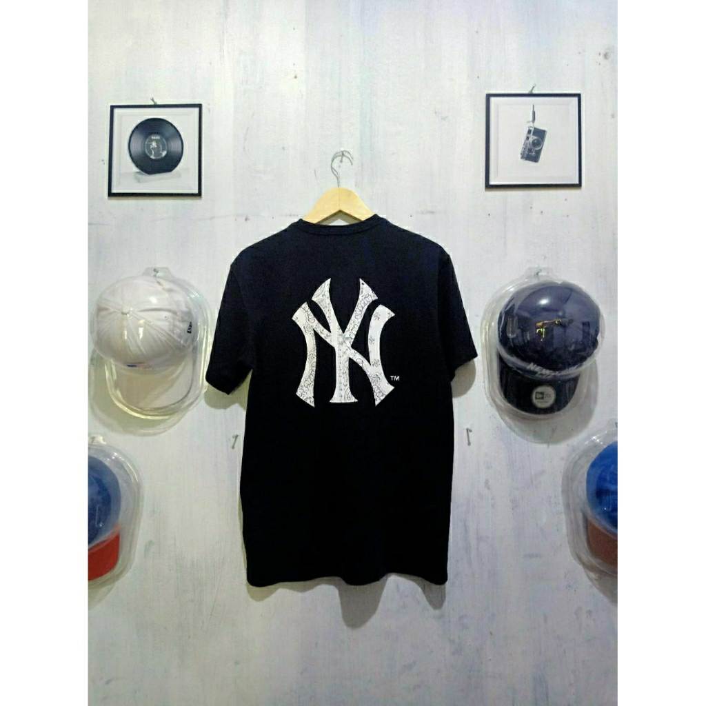 Kaos New Era New York Yankees Big Logo Original