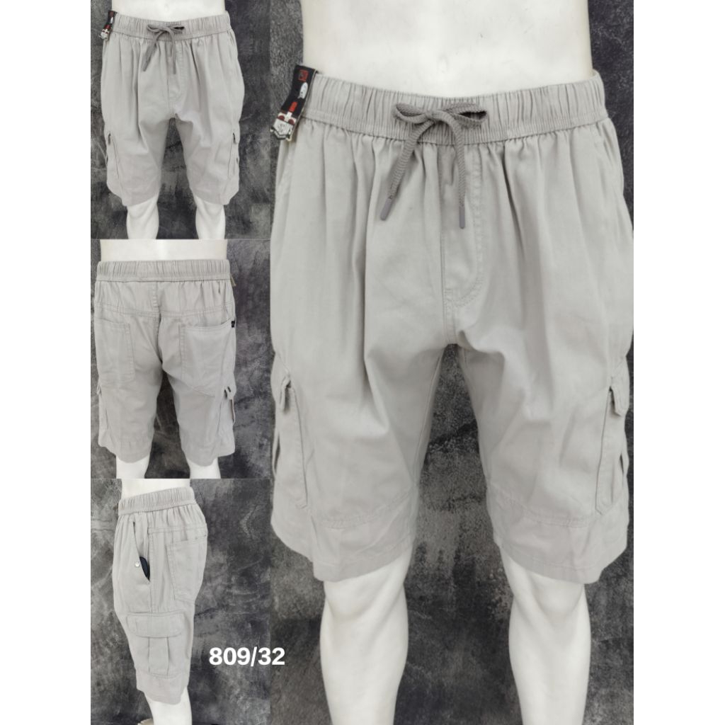 Celana Pendek Katun Kempol Mustevans Original