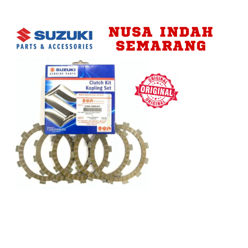 Kampas Kopling Satria FU Original SGP