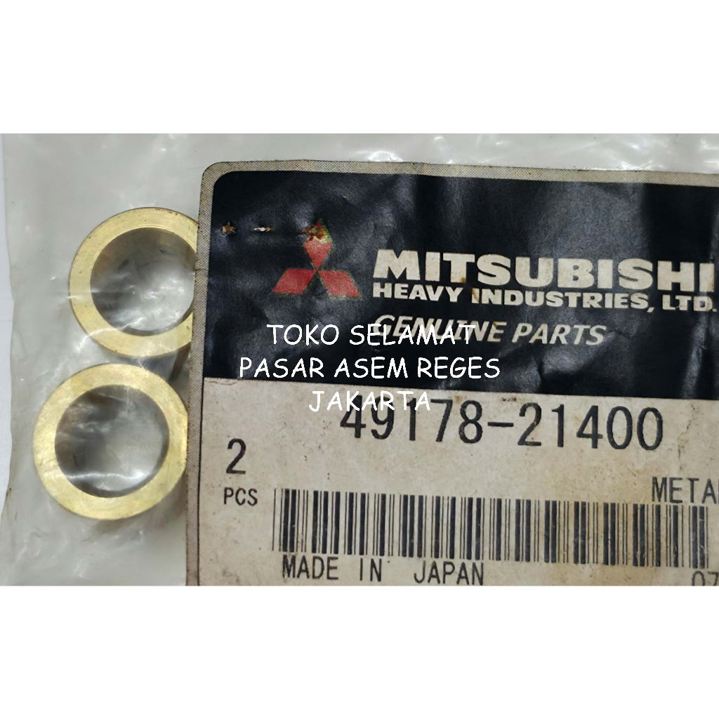 49178-21400  METAL  MITSUBISHI TD05 / TD06H / TD06-17A  GENUINE BARU