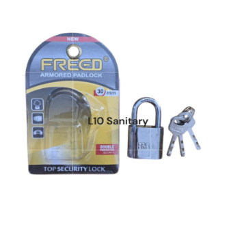 Gembok Nekel FREED 30 Pendek / Gembok Besi 30mm Pendek FREED