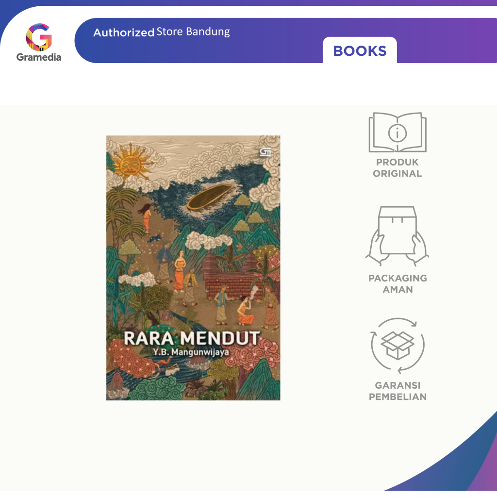 Gramedia Bandung - Rara Mendut