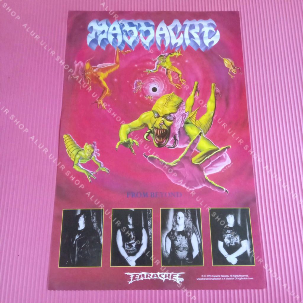 Massacre - From Beyond POSTER Ukuran 31x47 cm