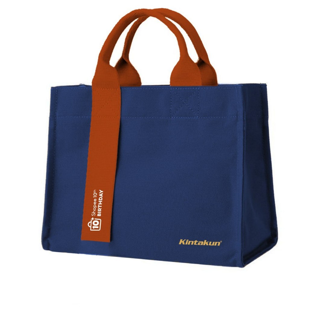 [Shopee Special 10th Birthday] Kintakun X Shopee Totebag Gift