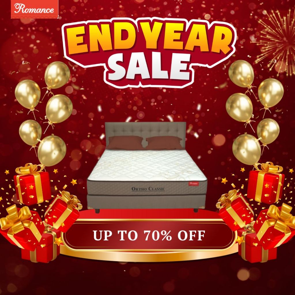 Romance Springbed - Ortho Classic Bed