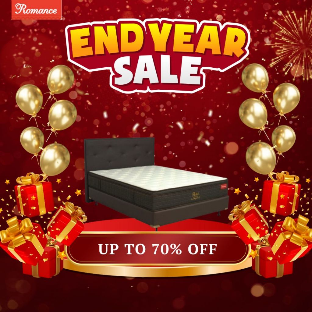 Romance Springbed - Kasur R140 Plushtop