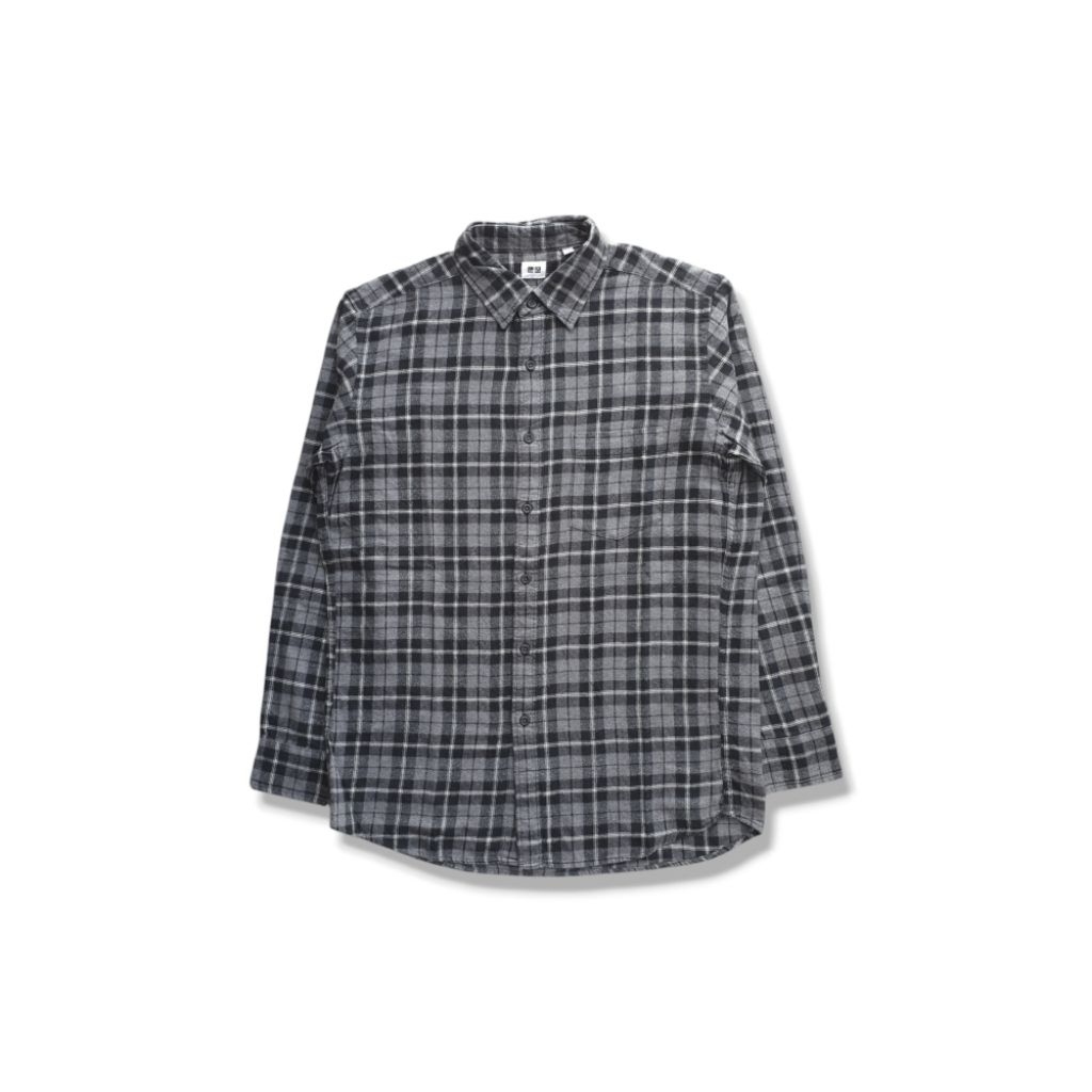 [Size L] Flanel UNIQLO - Original