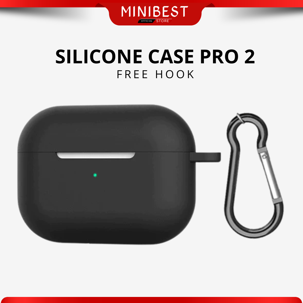 HANYA CASE MINIBEST Premium Softcase Silicone Case For MB Pods M5 Pro Pods Pro 2nd Premium Design