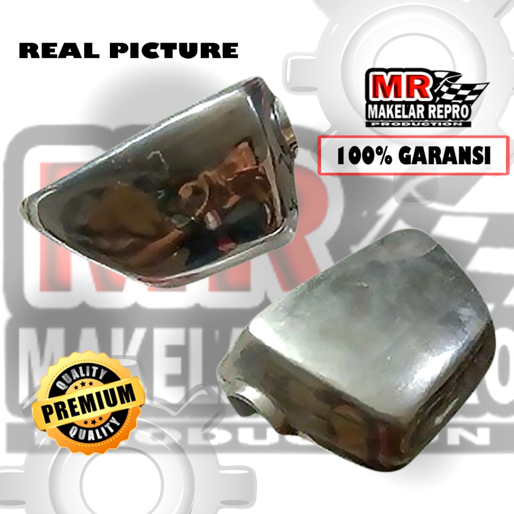 Box Aki CB 200 Almunium Tutup Bok Aki CB200 Bahan Aluminum