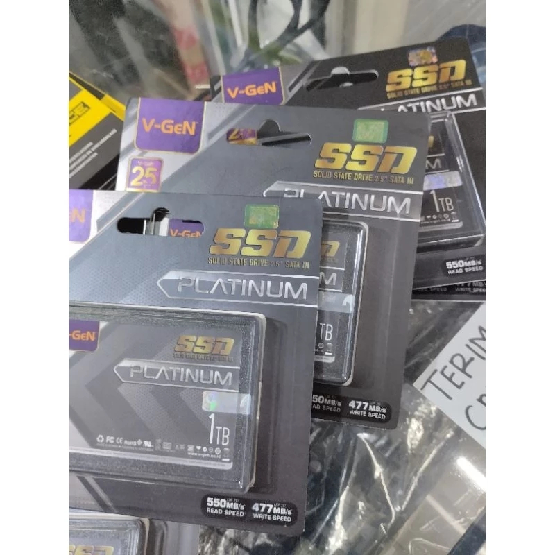 SSD V-GEN PLATINUM 1TB SATA 3 2,5INCH