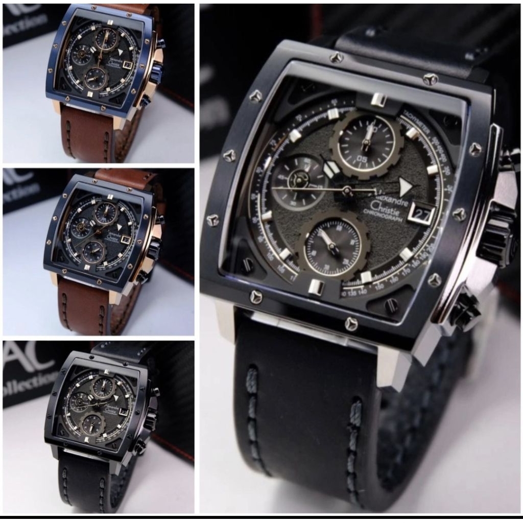 ALEXANDRE CHRISTIE 6376 KULIT PRIA ORIGINAL