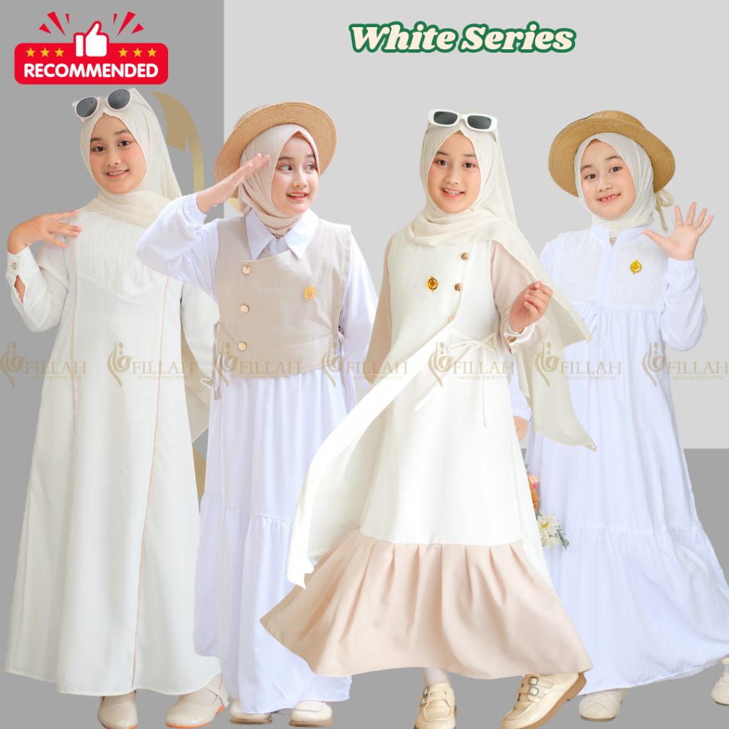 Gamiz Bocah Mewah Gamis Anak2 Pakaian Muslim Syar I Anak Tanggung Ramadan 2026 Seyelan Gamia Abaya B