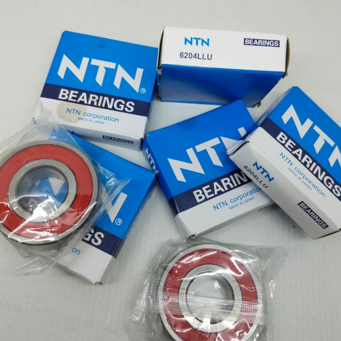BALL BEARING 6204 LLU NTN 6204 2RS NTN 6204 LU NTN