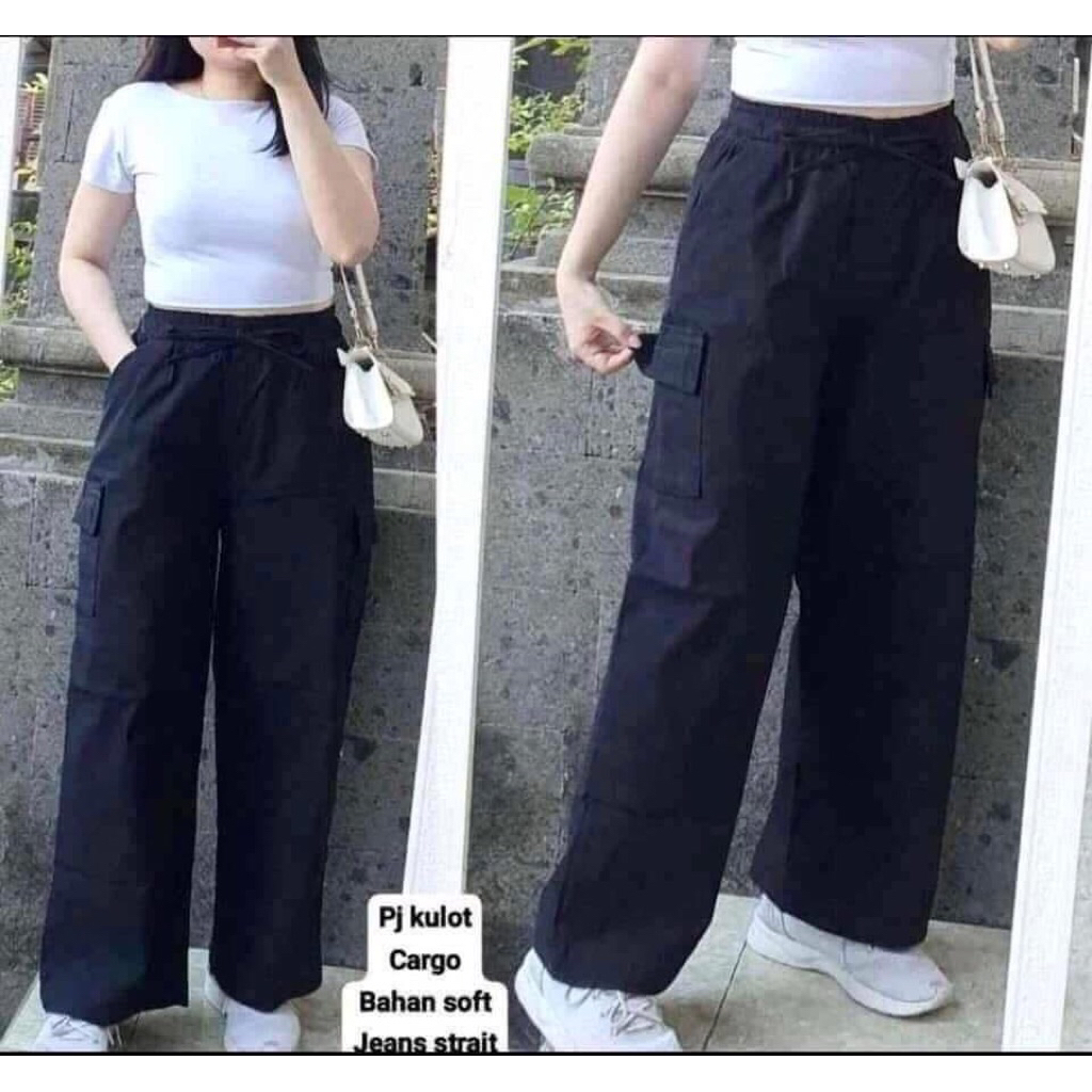 Kulot Simple me jumboo