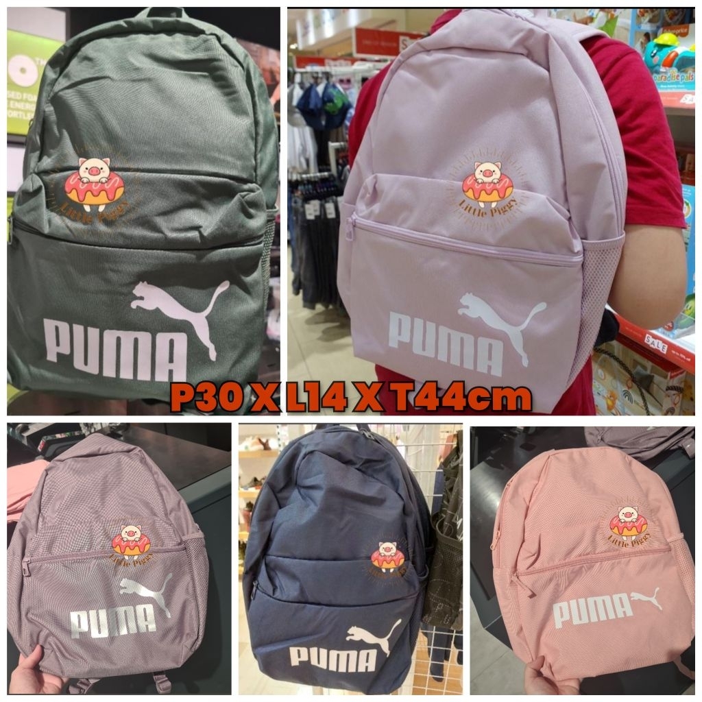 Tas Ransel Puma Large Backpack