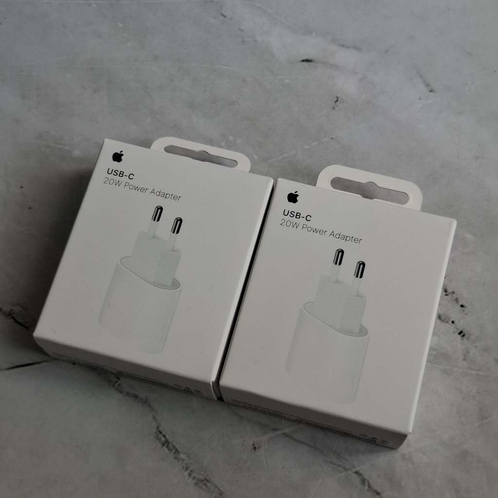 Apple 20W USB-C Power Adapter Charger iPhone