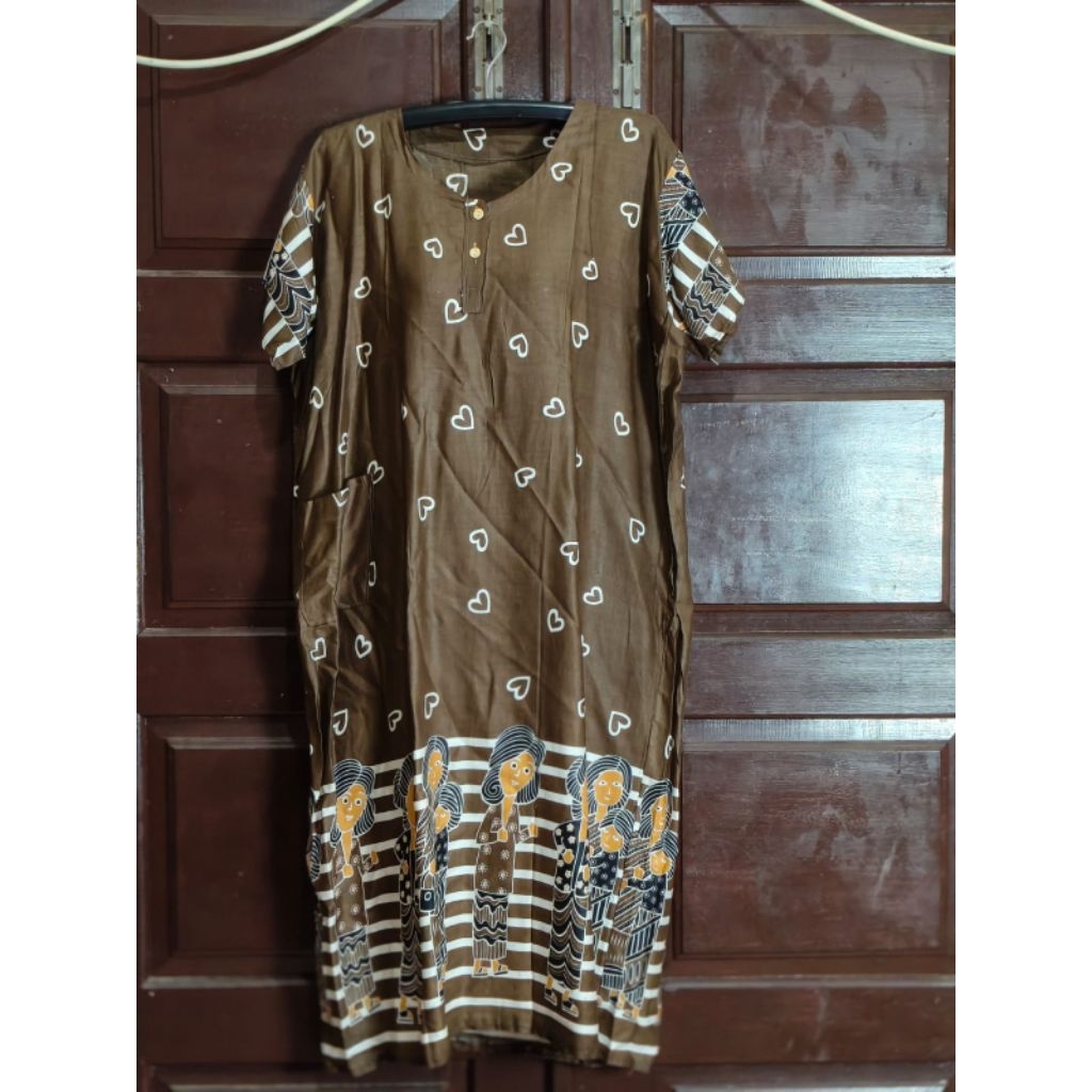 Daster Kalong Lowo Kekinian Terbaru Murah Cuci Gudang