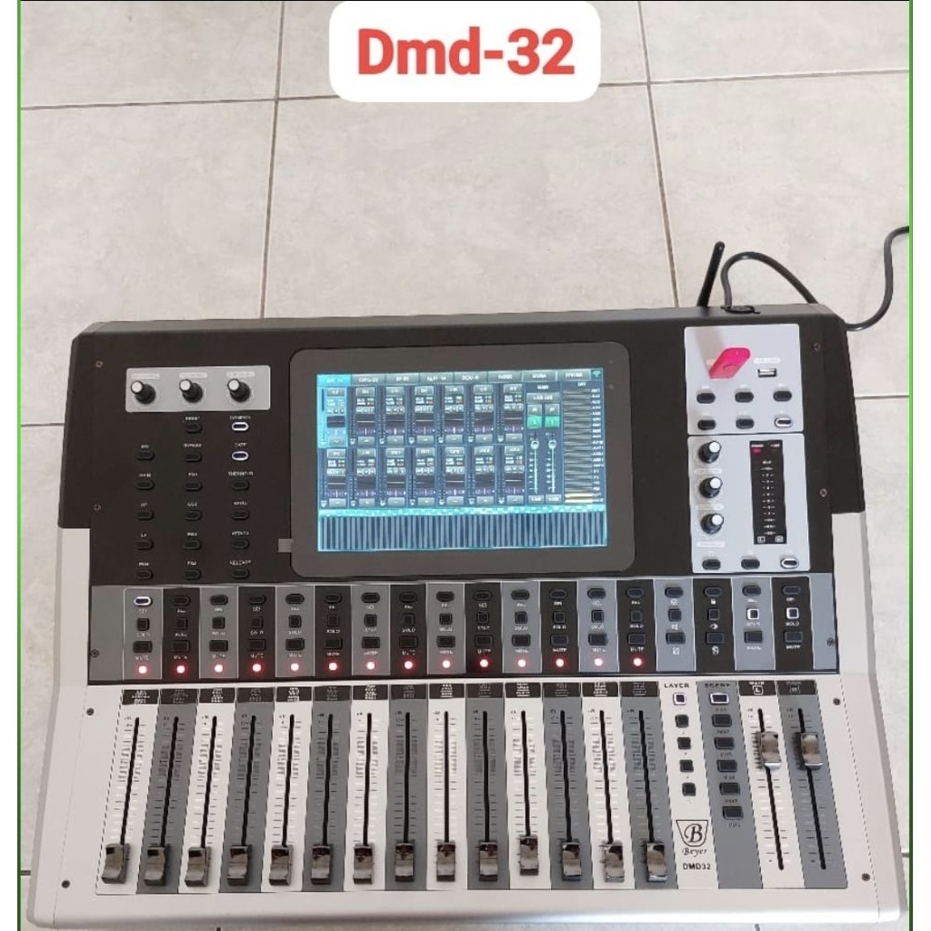 Mixer Digital BEYER DMD 32 Original DMD32 Channel Audio 32ch DMD-32