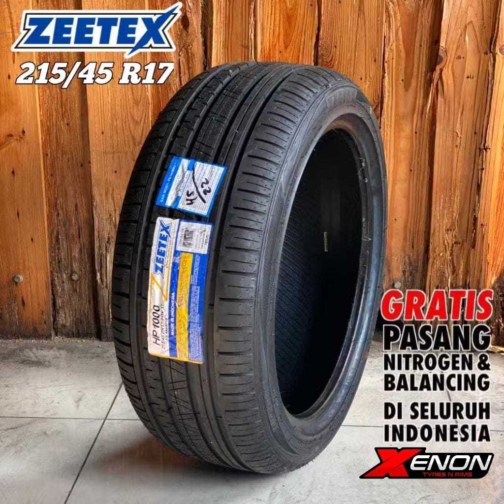Promo Cuci Gudang Ban Mobil 215 45 R17 ZEETEX HP 1000 NIK 2022 || Ban Mobil Murah Ring 17 215/45 R17