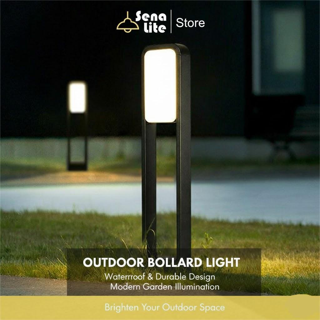 Lampu Taman Minimalis Outdoor LED Lampu Taman Pilar