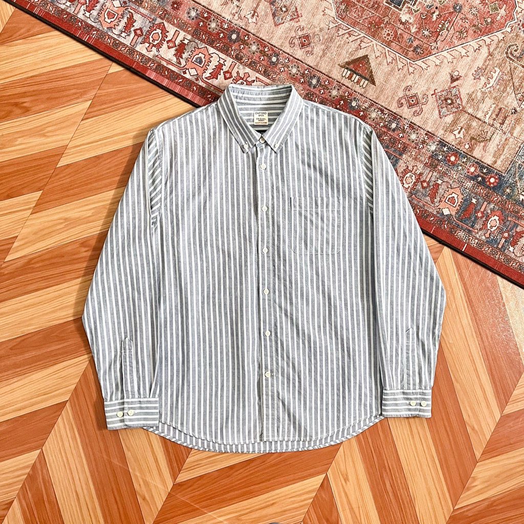 Kemeja Polham Oxford shirt
