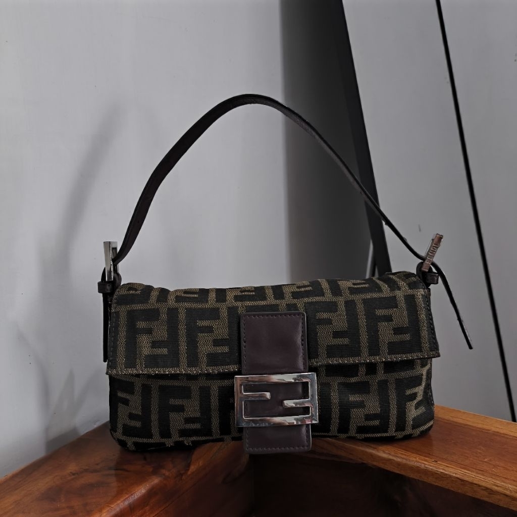 Preloved Tas Fendi Bag Zucca