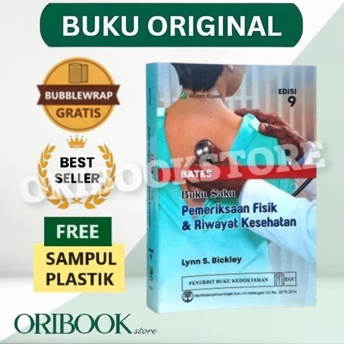 ORIGINAL BATES BUKU SAKU PEMERIKSAAN FISIK KESEHATAN EDISI 9