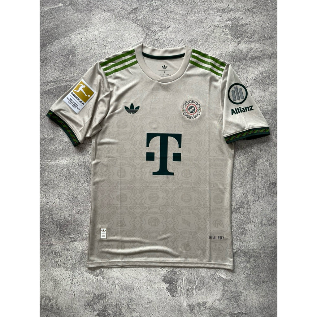 Jersey FC Bayern Munchen 2025/26 Oktoberfest Luis Diaz Player Issue