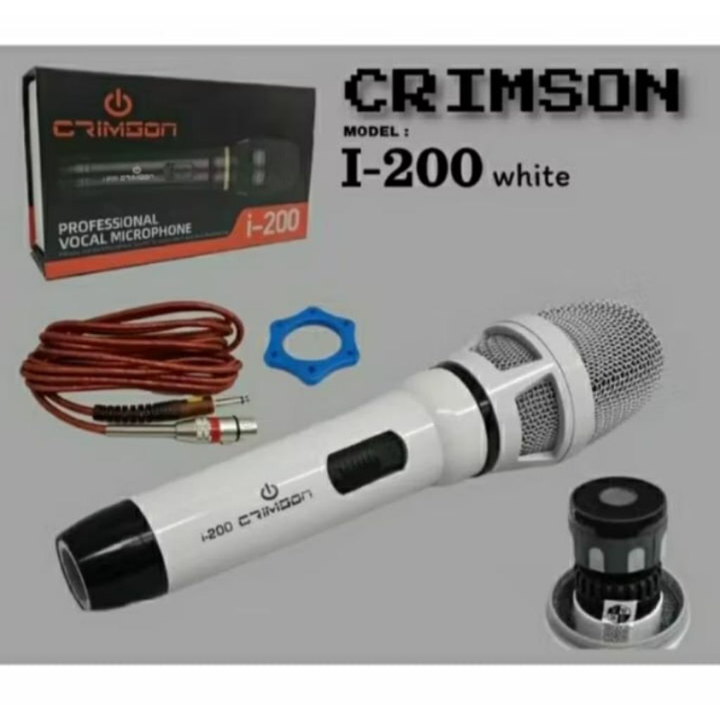crimson I200 Mikrofon Kabel