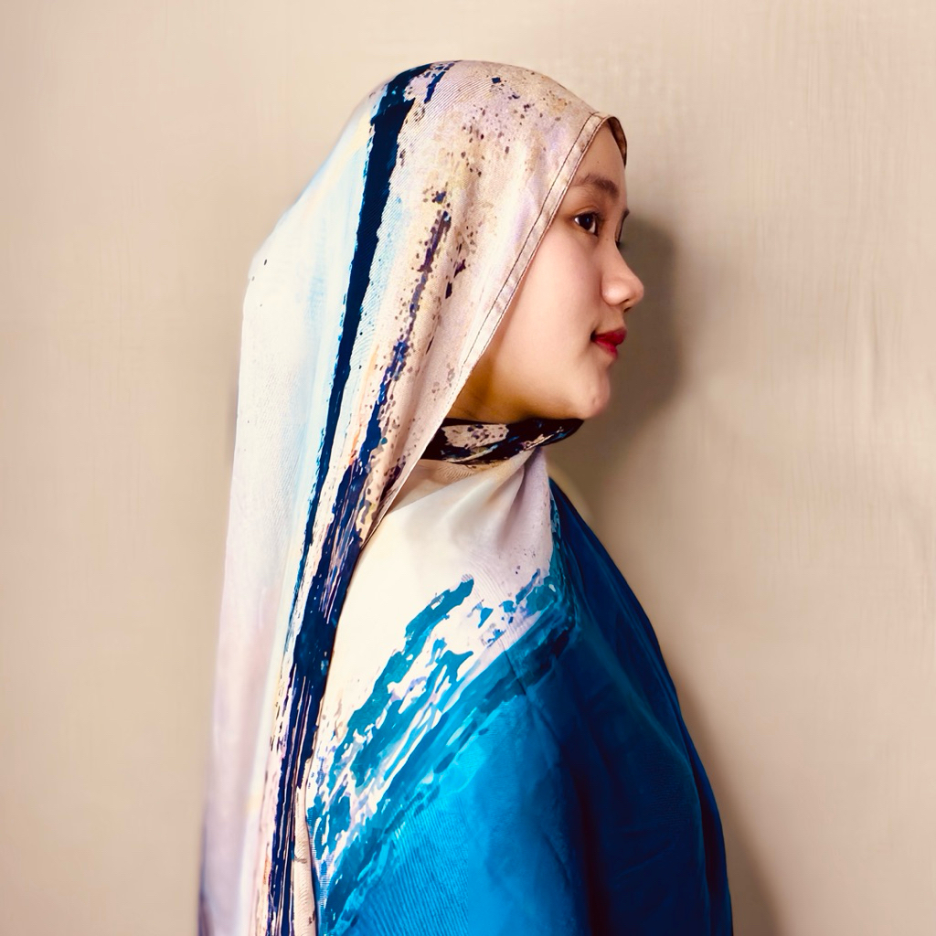 Pashmina Viscose Printed (Bahan Viscose Modal Premium)