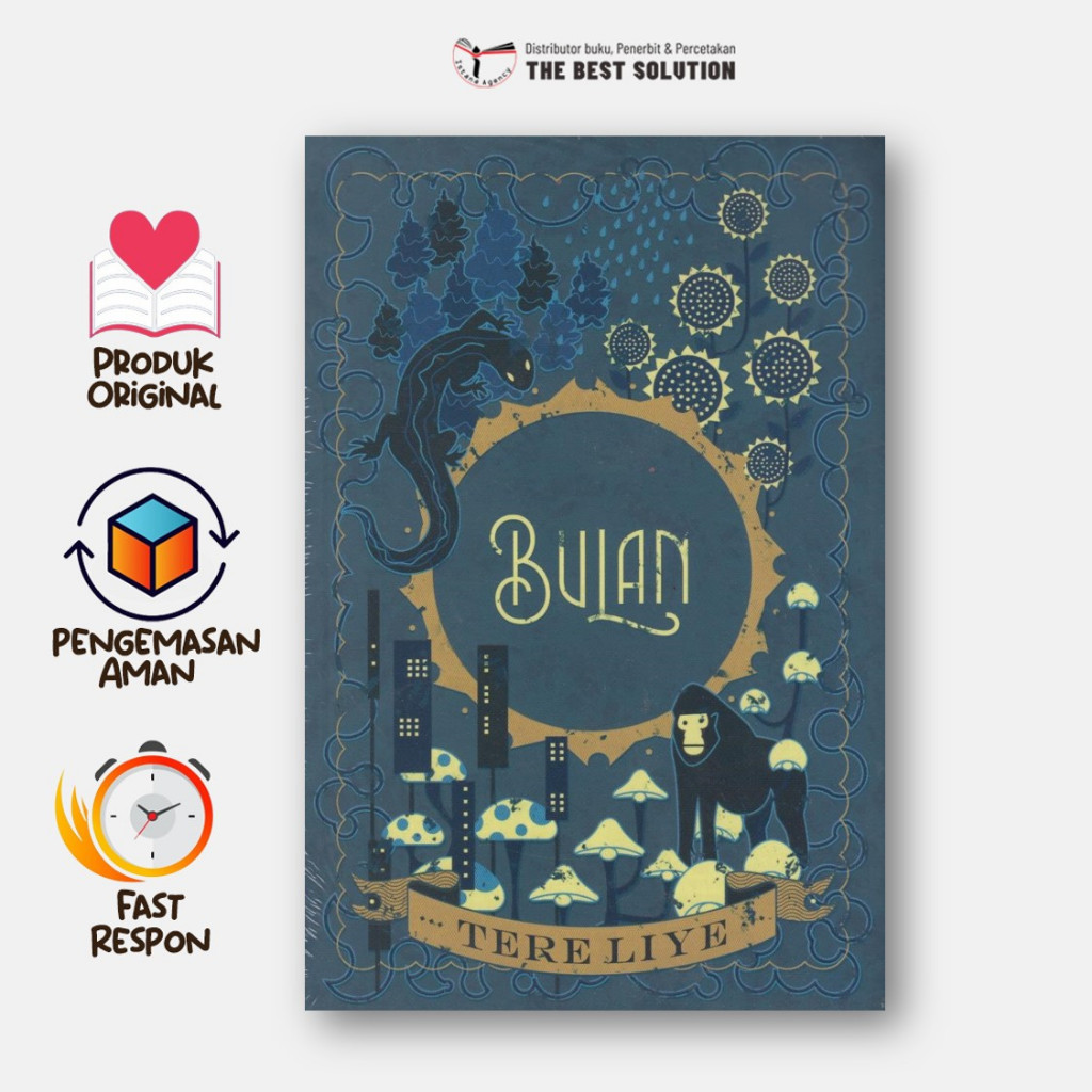 Novel Bulan - Tereliye