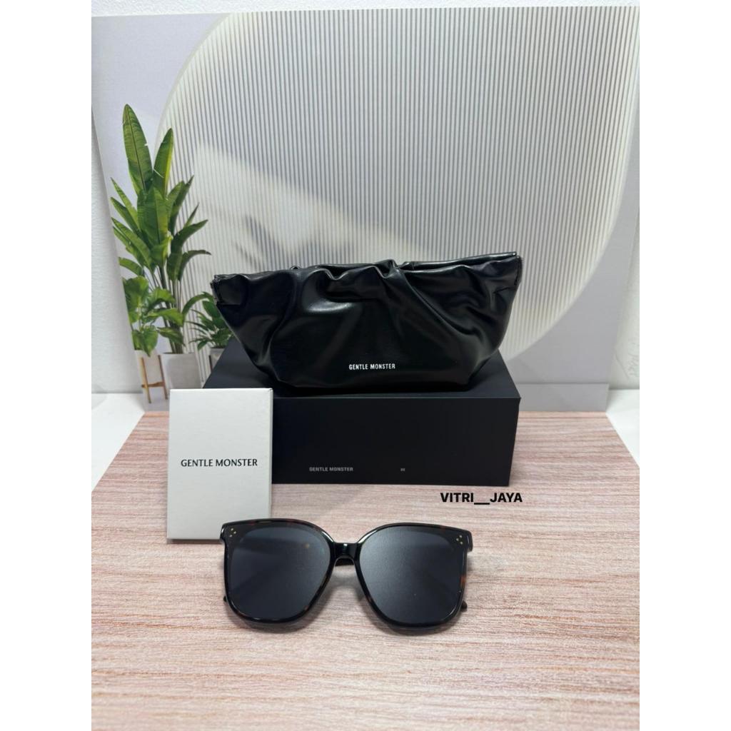 Kacamata Fashion GM RICK Kotak Panjang Ramping | Bingkai Tebal Y2K Style