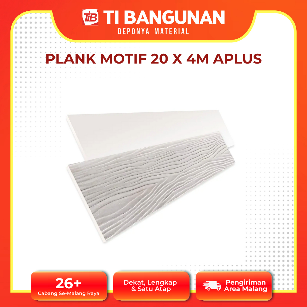 PLANK POLOS,MOTIF 20 X 4M APLUS
