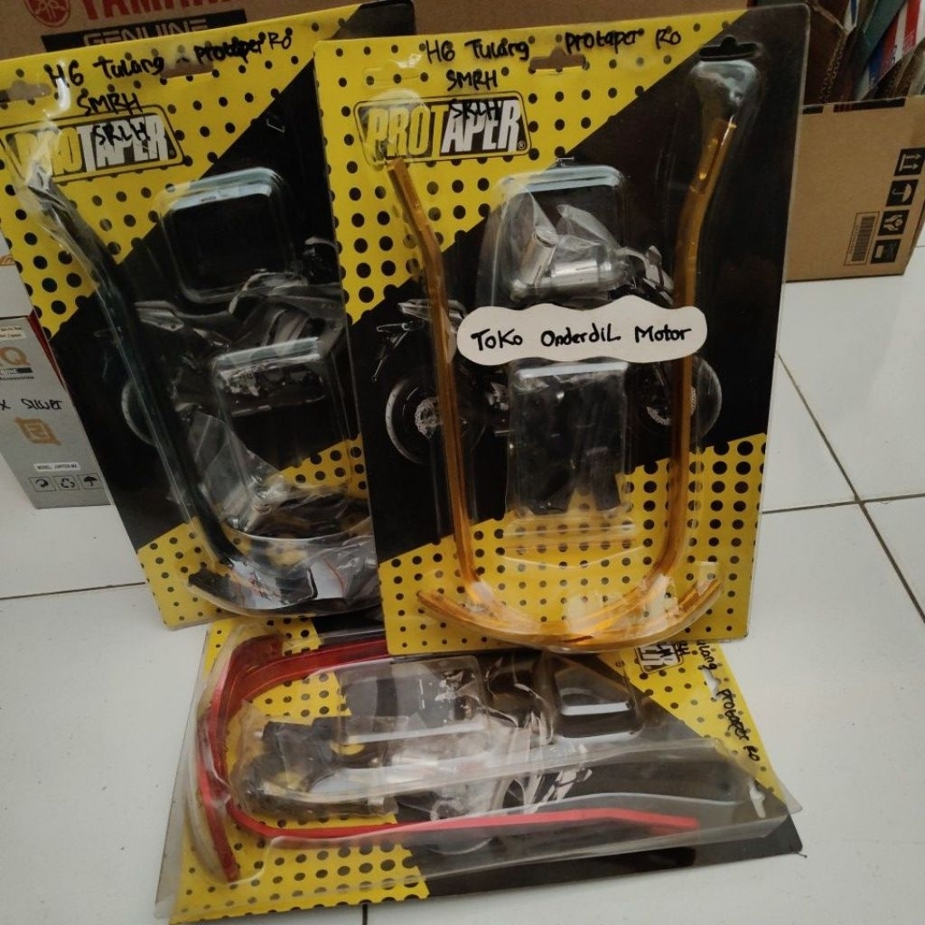 Handguard Pelindung stang Trail variasi pelindung stang protaper