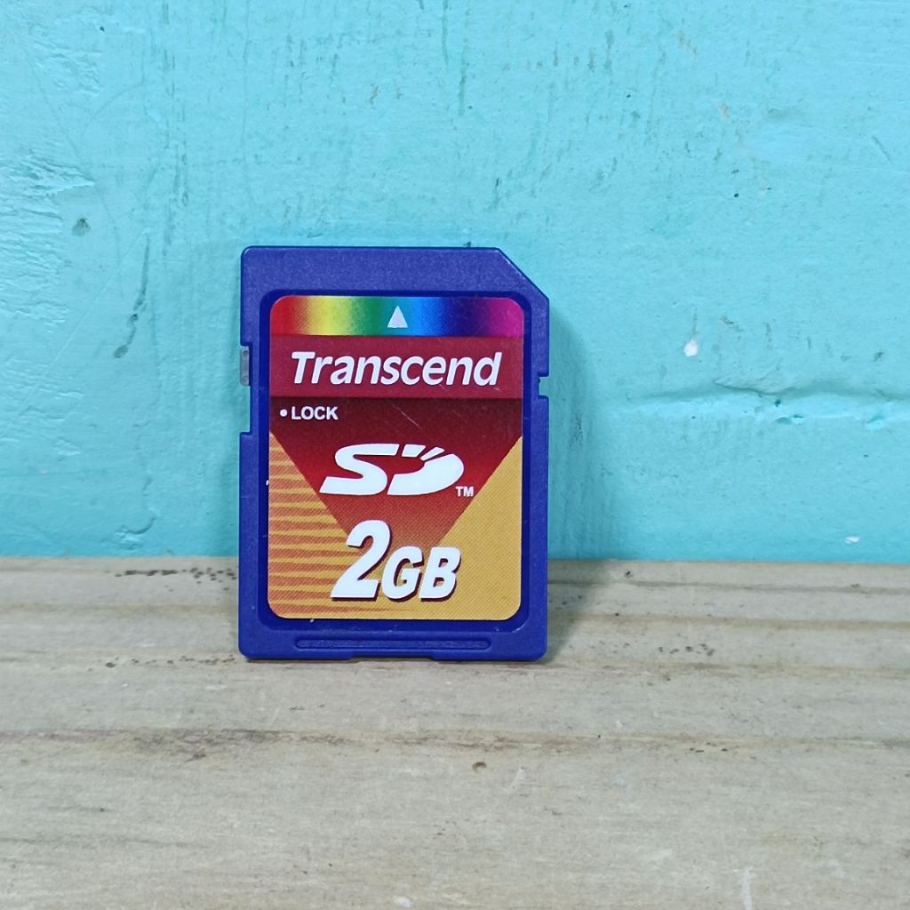 memory sd card transcend 2gb