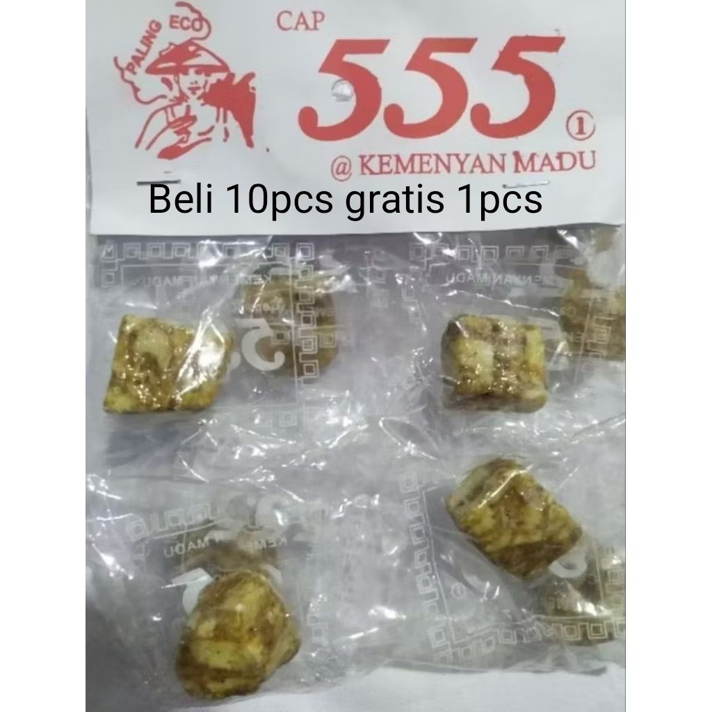 5 Gratis 1 Menyen Madu Menyan Kemenyan Madu Cap 555 1 Pcs