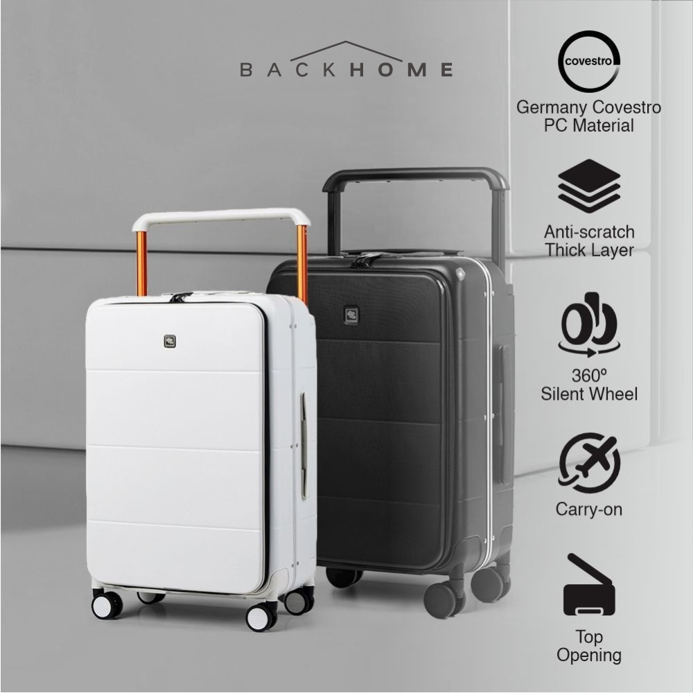 Danke Horizon Top Load H9876 - Koper Kabin Buka Atas TSA Lock Anti Maling Anti Gores Baret Pecah Tah