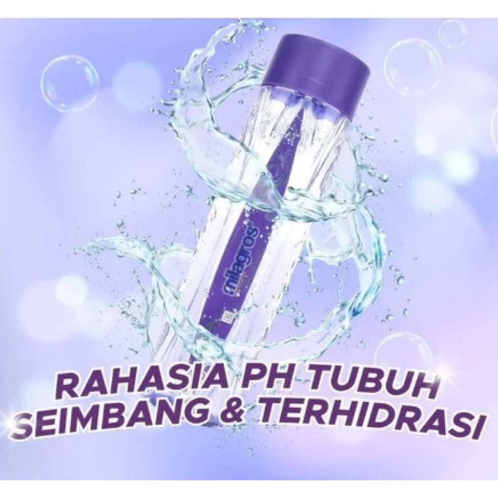 MilagrosS Air Alkali 612 ml Mila Gros  Hidrasimu Lebih Sehat