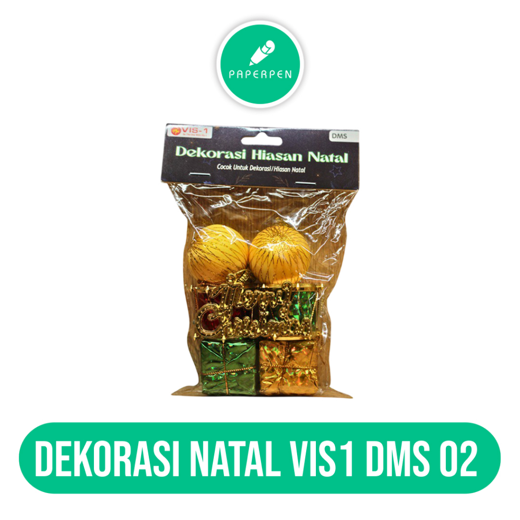 Dekorasi Natal / Dekorasi Hiasan Natal / Dekorasi Pohon natal