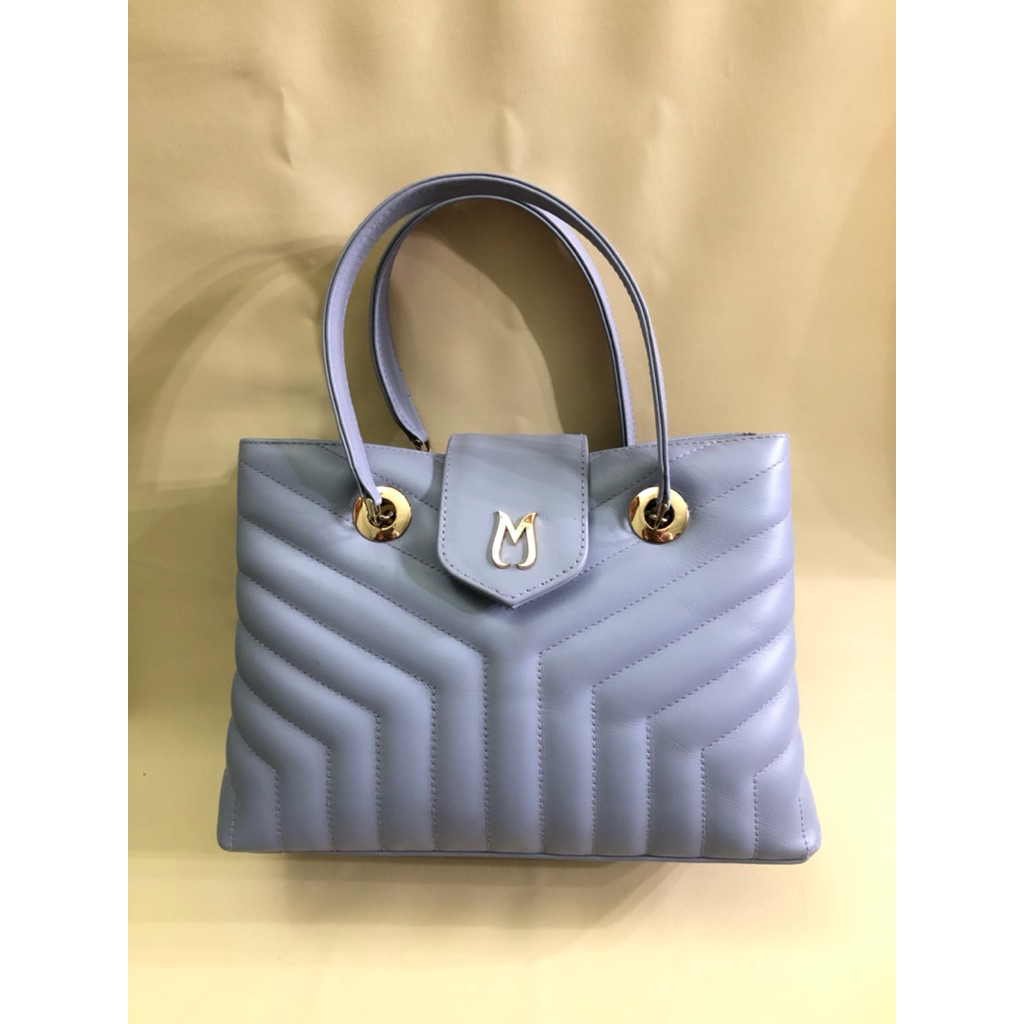 PRELOVED Mooij Bag Elena Small warna Rhapsody (tas kulit asli)