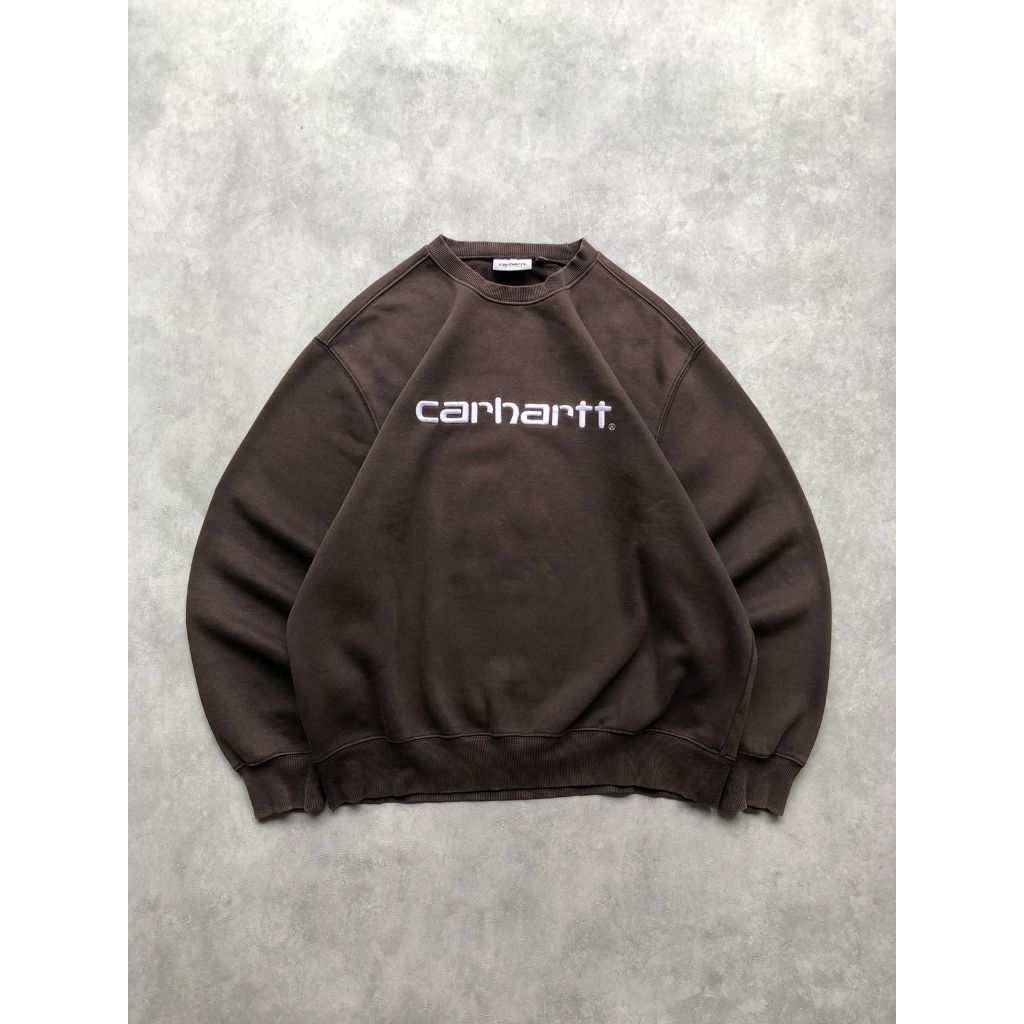 Carhartt WIP Sweatshirt Dark Brown
