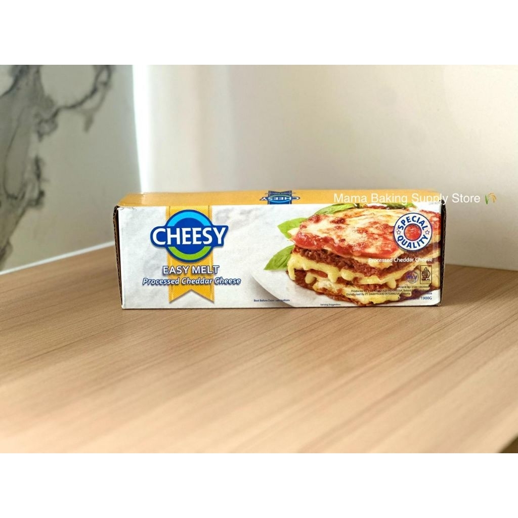 CHEESY Easy Melt 2 kg