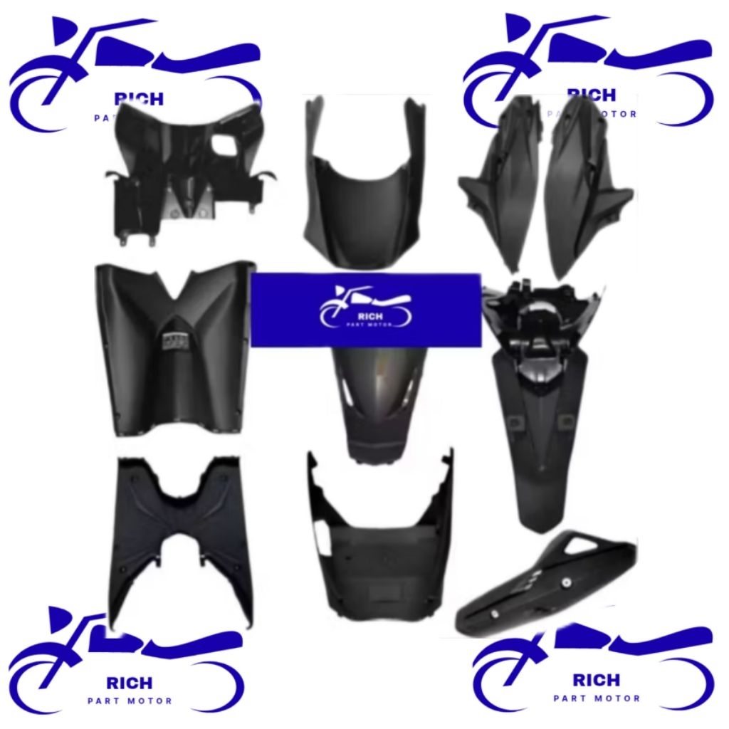 fullset Body Kasar Vario Techno 125 Full Body Kasar Vario Techno 125 Vario KZR