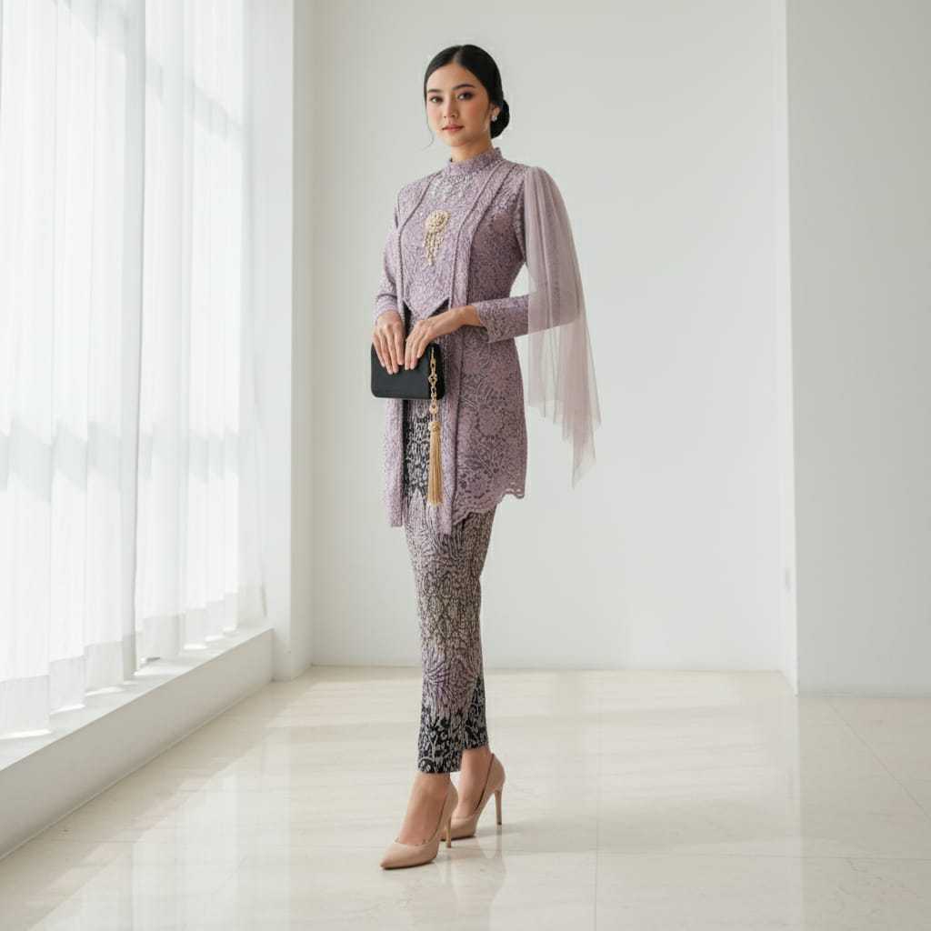 Kebaya Kutu Baru Modern Kebaya Kutu Baru Alena Baju Wisuda Modern