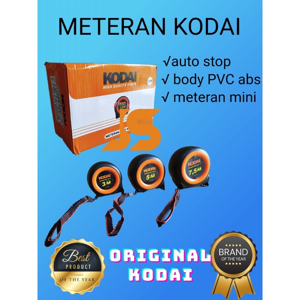 METERAN KODAI METERAN TUKANG METERAN AUTO STOP