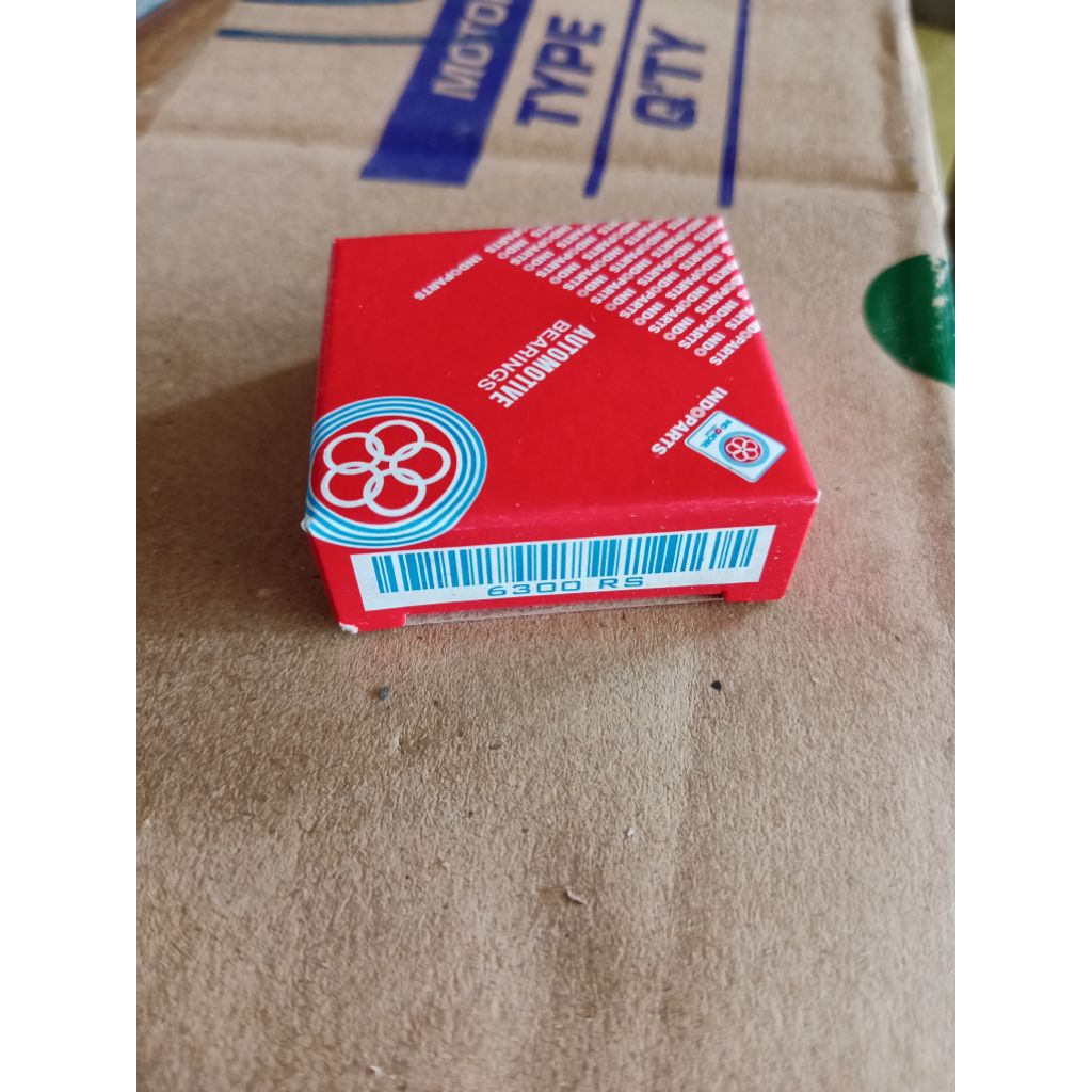 Bearing 6300 RS Laher indopart